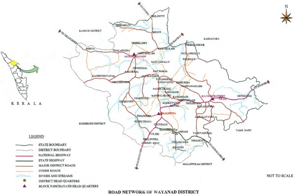 Wayad Map India Travel Forum | IndiaMike.com