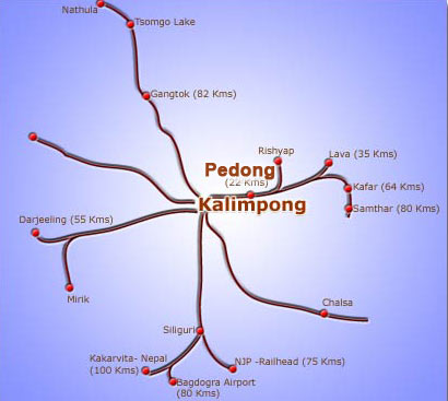 Pedong-lava-rishap-kalimpong travel advice - India Travel 