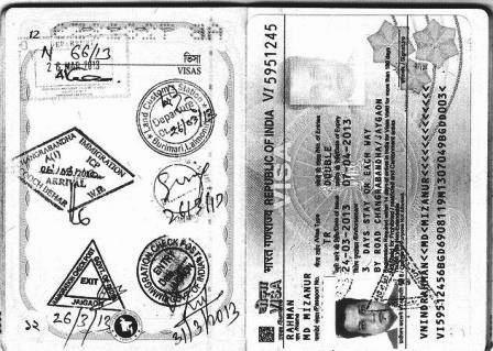 India tourist visa