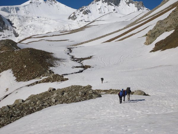 Lamkhaga traverse 