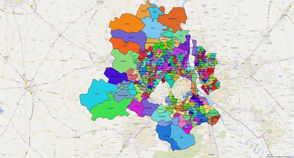 80403d1458132152 Guidance On Map Of Delhi Neighborhoods Delhi ByWards 